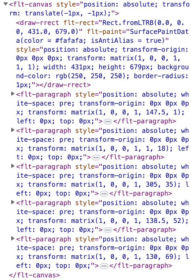 Simple rendering html 2